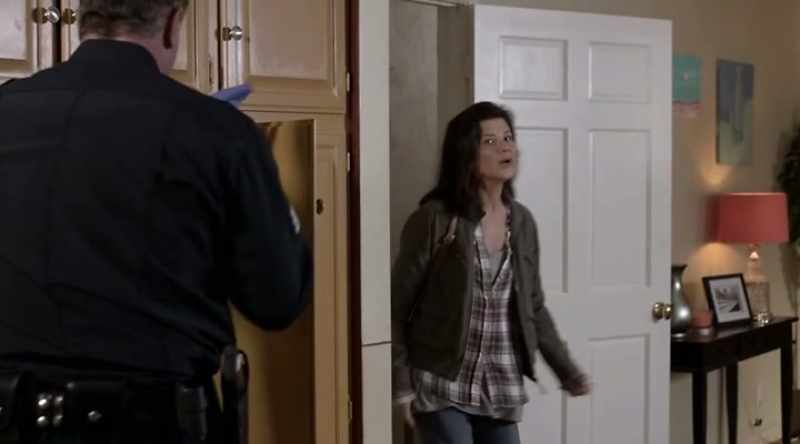 What is going on? Why are you in my house?