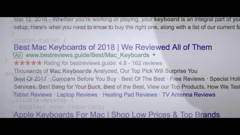 What Google is essentially is a gigantic compression algorithm