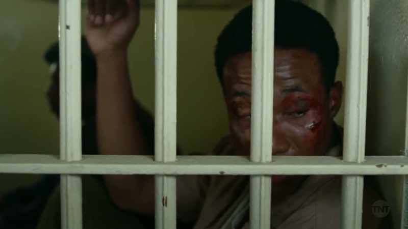 What they got you in here for, Al Capone?