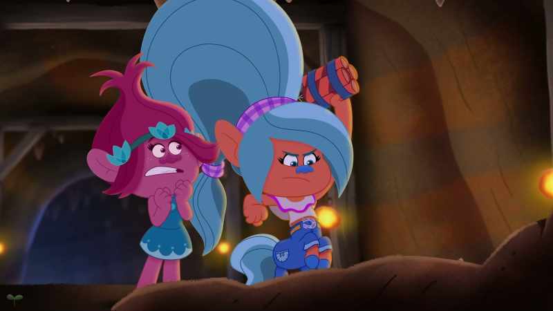 � What? ‐ Had to do it, Poppy