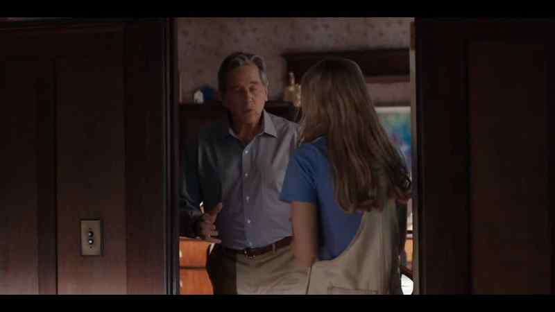 What happened after we hung up? -She wanted to come inside and lie down