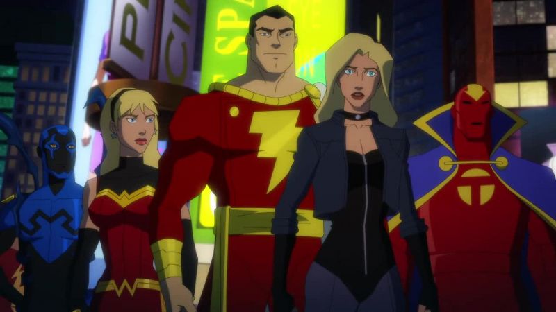 What happened? Did the-- Superboy?