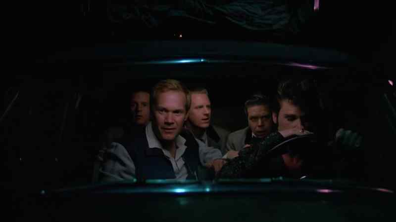 What happened? Do you know that guy? - Are you okay?