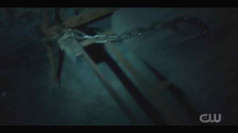 What happened down here?