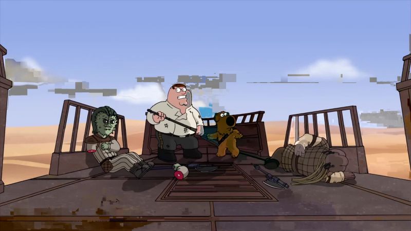 What happened? - He fell