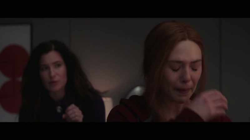 What happened when he wasn't there to pull you back from the darkness, Wanda?