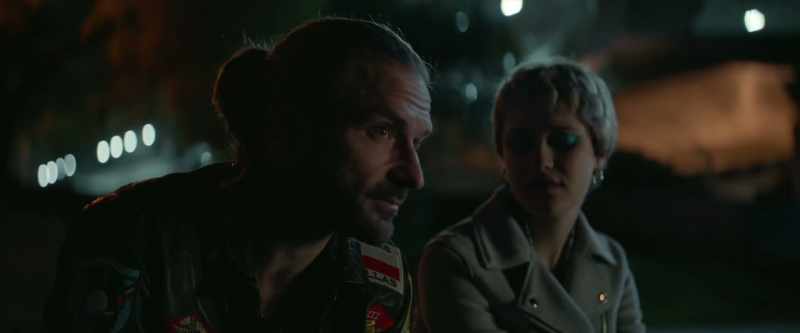 What happened to her? -No need to talk about it