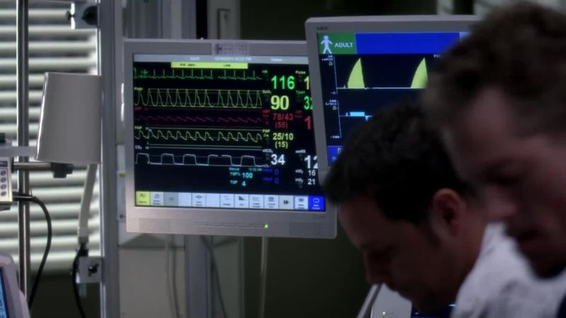 What happened? - Her pressure's bottoming out