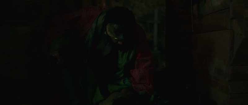 What happened here? - She's gone. She was just here