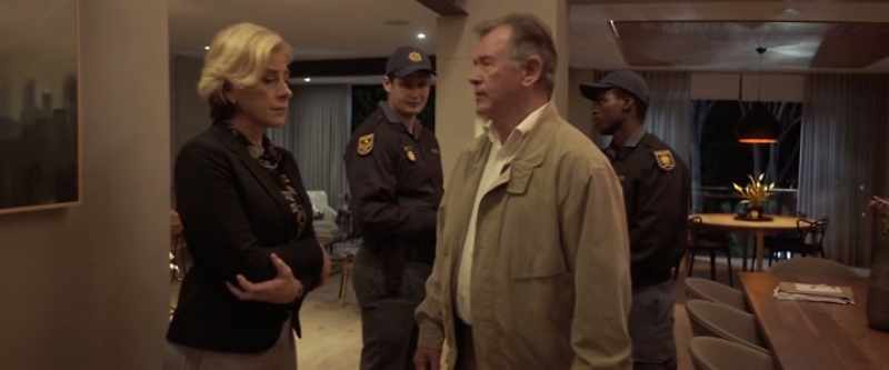 What happened here? Why was he here with you?