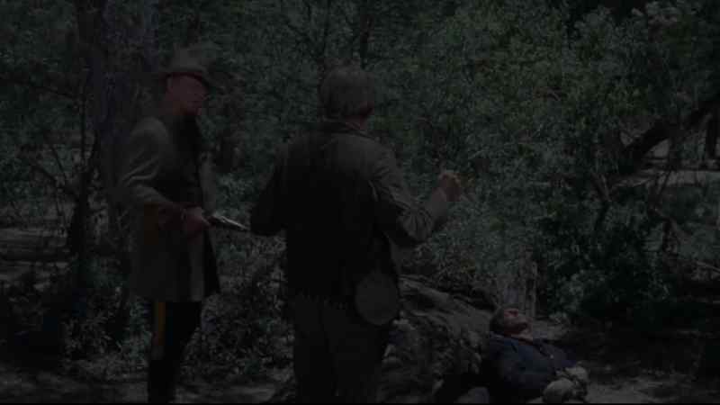 What happened to him, Colonel? - He hit his head