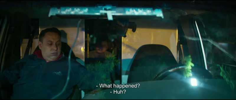 What happened'? - Huh'?