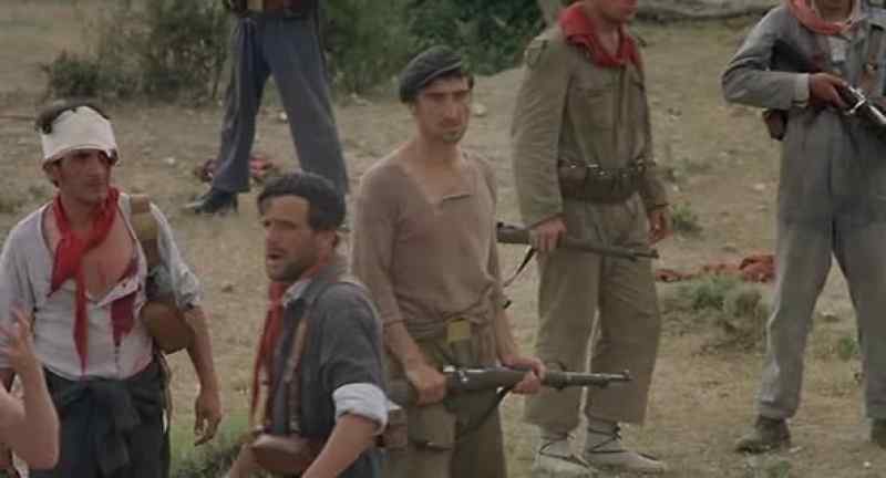 What happened in Barcelona with our comrades? Murderers!
