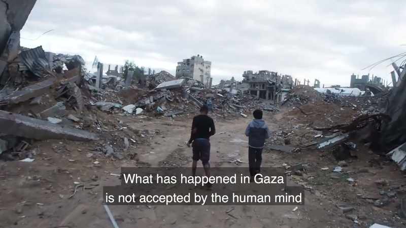 What happened in Gaza is not acceptable