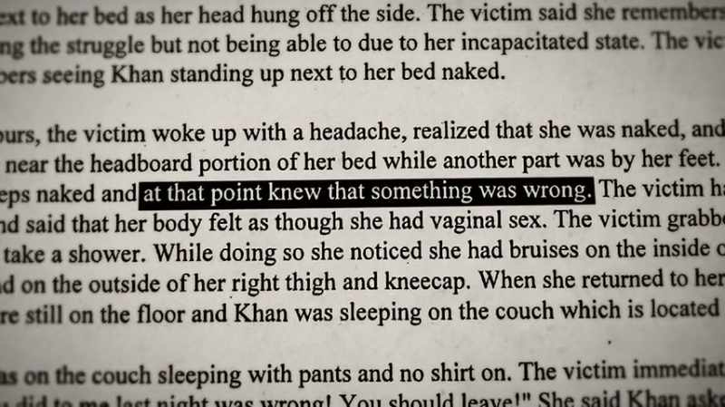 What happened in my recollection