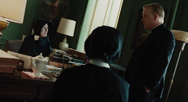 What happened in the rectory