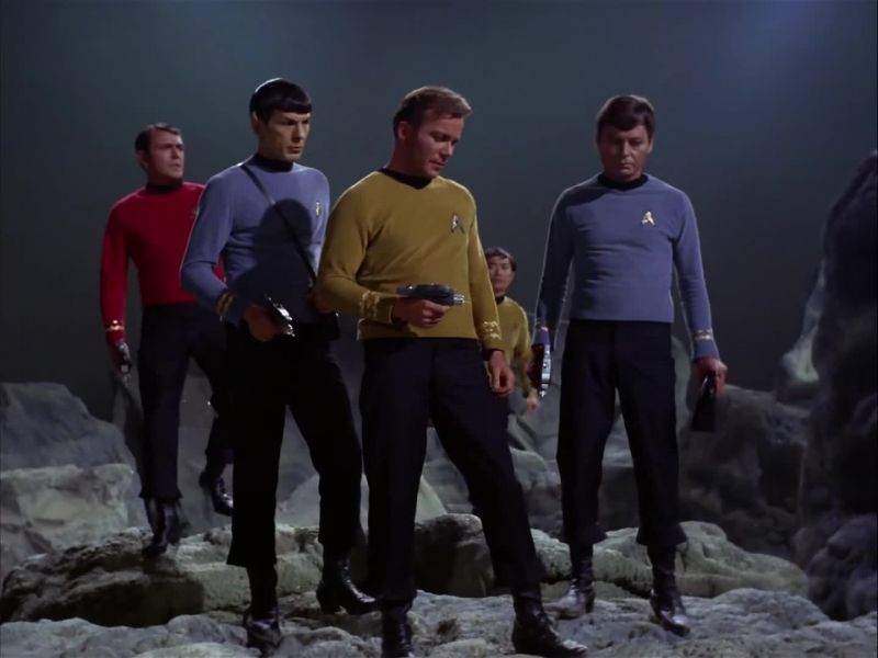 What happened, Jim? - That'll take some explaining, Bones