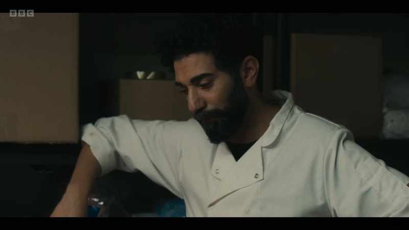 What happened last time you lost your temper in the kitchen, Freeman?