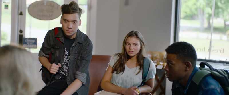What happened? - Listen, apparently she fell asleep in class