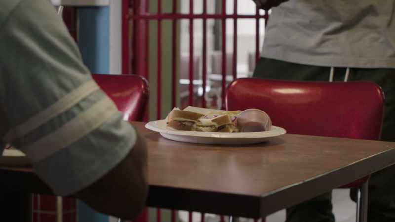 What happened to my sandwich? - I wasn't really watching