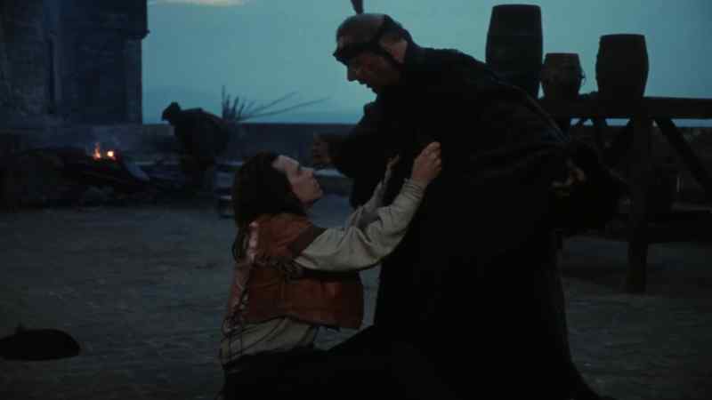 What happened to my wife? - The witch?