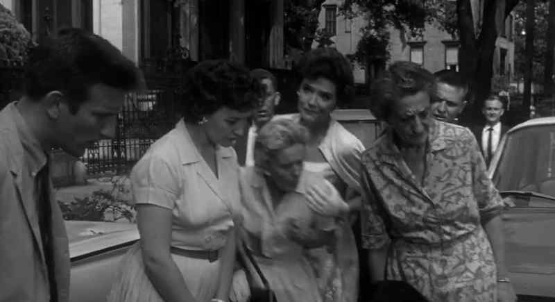 What happened? Nancy, darling, are you all right?