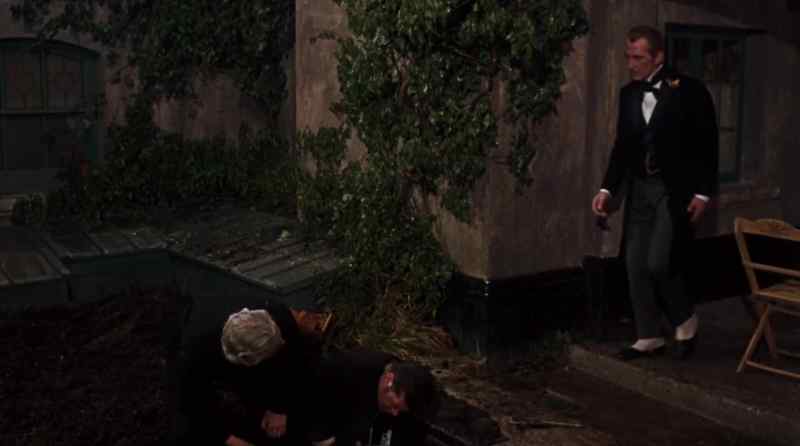 What happened? - Oh, water main broke, sir