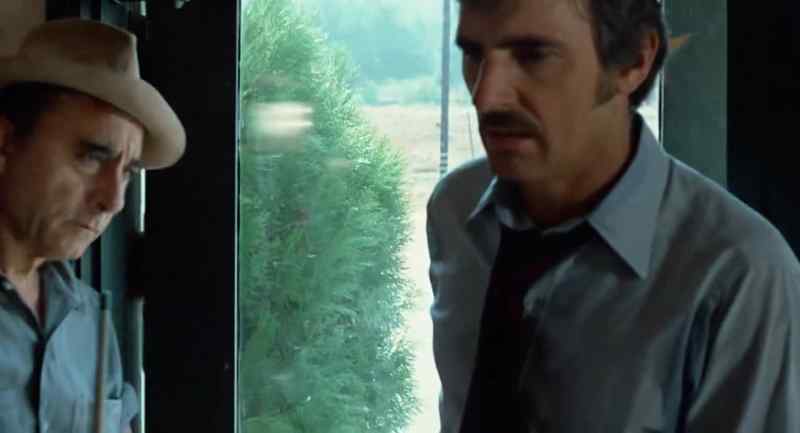 What happened out there, mister?