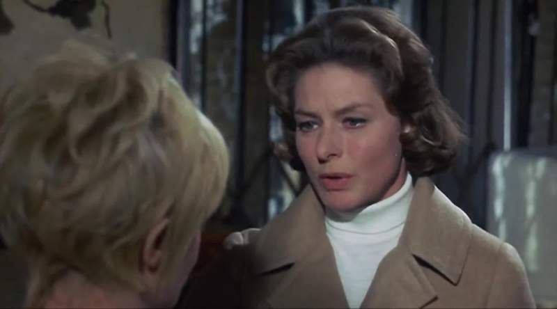 What happened out there on my mink stole