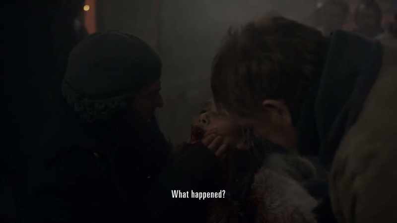 What happened?