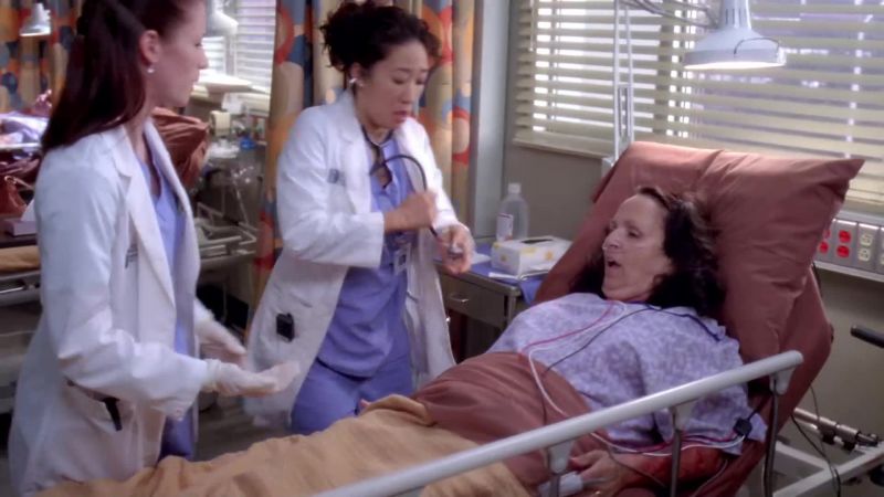 What happened? She said she was feeling faint