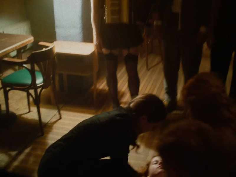 What happened? She's unconscious?