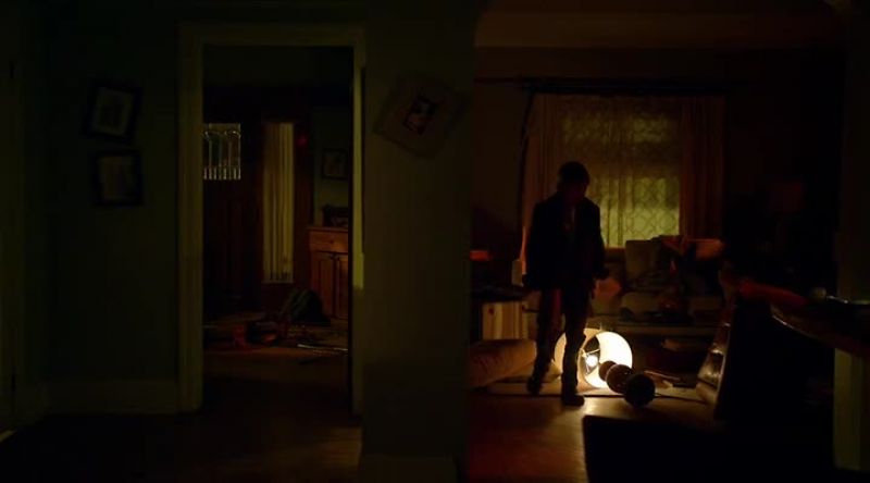 What happened to the house?