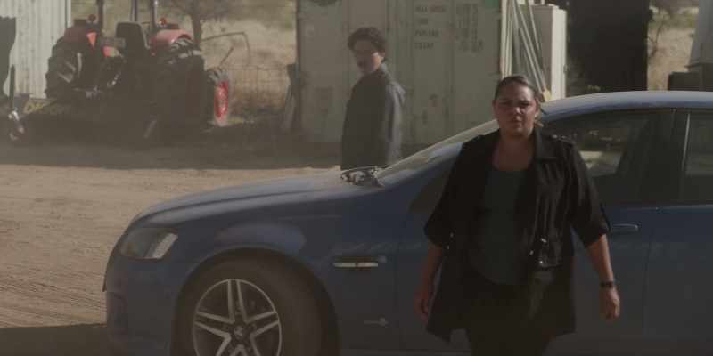 What happened to staying in the car?