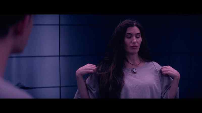 What happened? Where did she go? She was just there. Agatha?