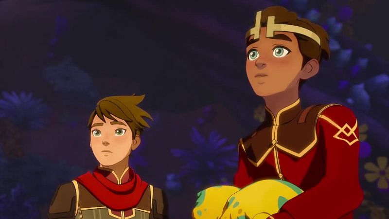 What happened? Where's Soren?
