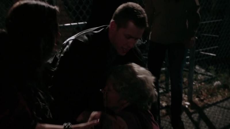 What happened? Where's Spencer?