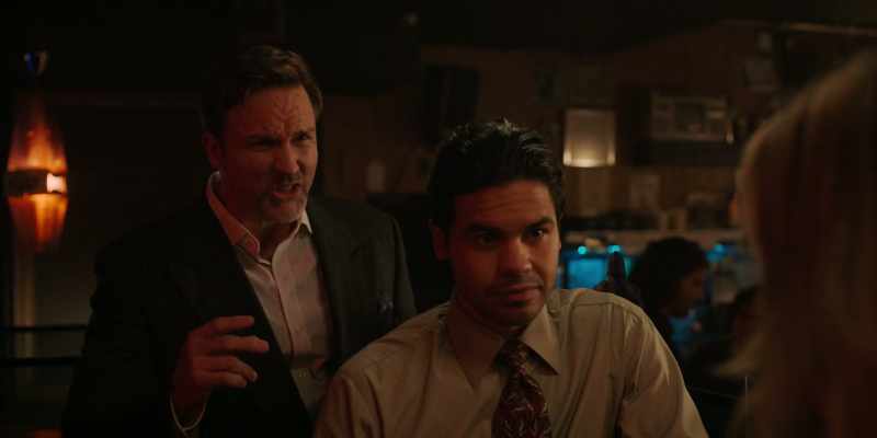 What happened with me and Orson... - Orson?!