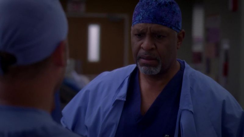 What happened to you, Karev?