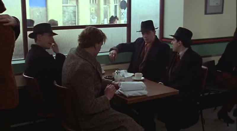 What happened to your eye? - Oh, you know my old man