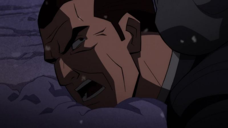 What happened to your friend's face, Maroni?