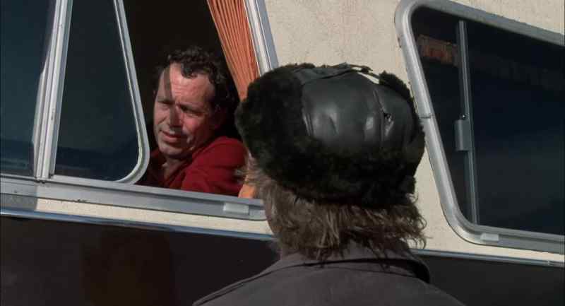 What happened to your Van? Your back window's all busted in
