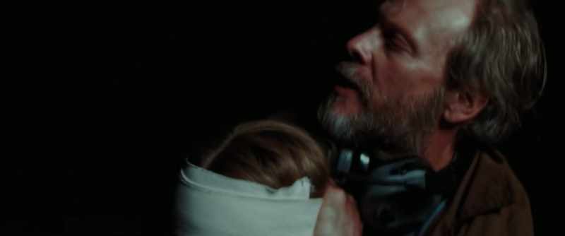 What happened? You're bleeding