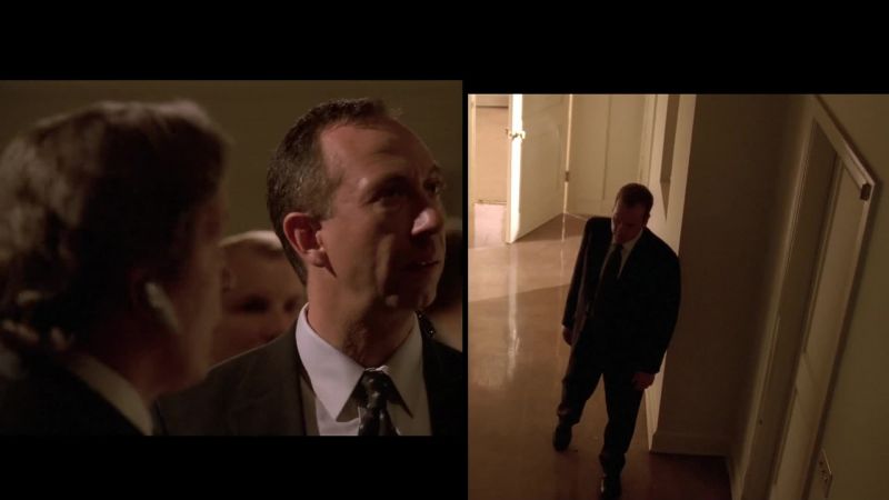 What is happening? - I don't know. Something's wrong