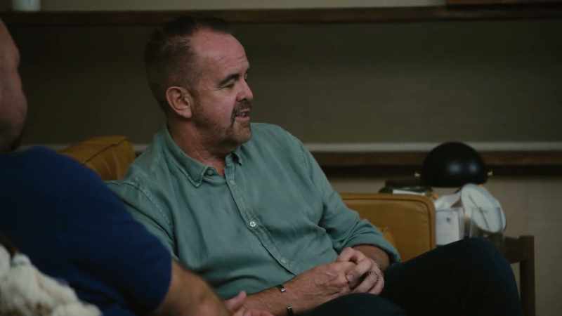 What happens if he does the therapy and he's a changed person