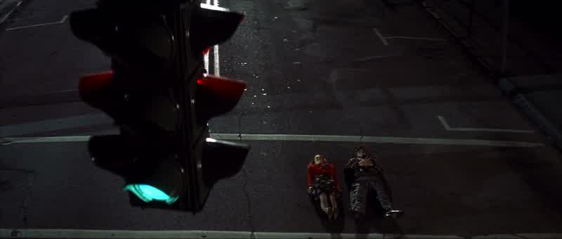 What happens if a car comes?