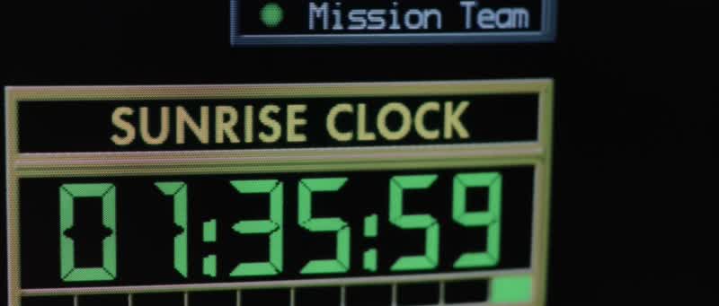What happens if they do not get off the comet's surface in time?
