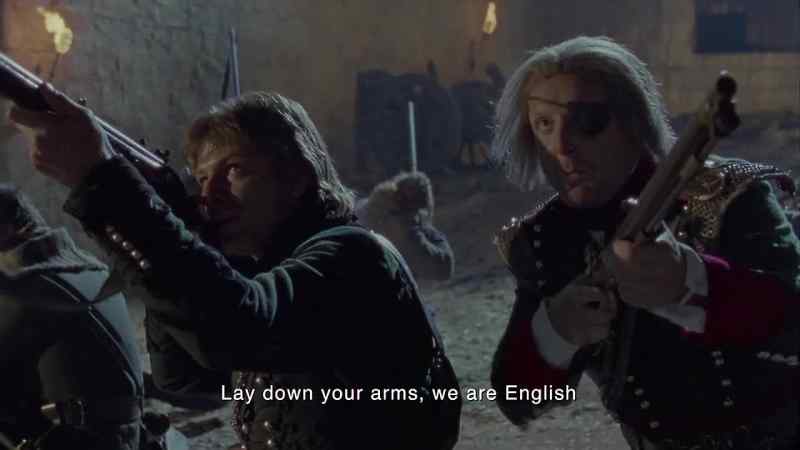 What happens?