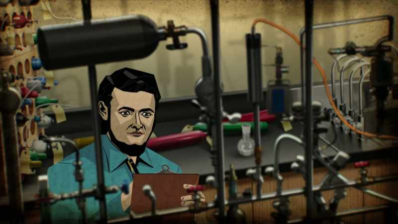 What happens to those Freon molecules when they