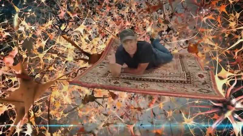 What happens with lsd is that the ego becomes compromised
